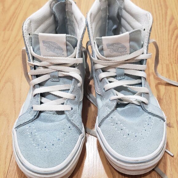 Van's Sk8-Hi Kids Size 2 - Picture 8 of 8